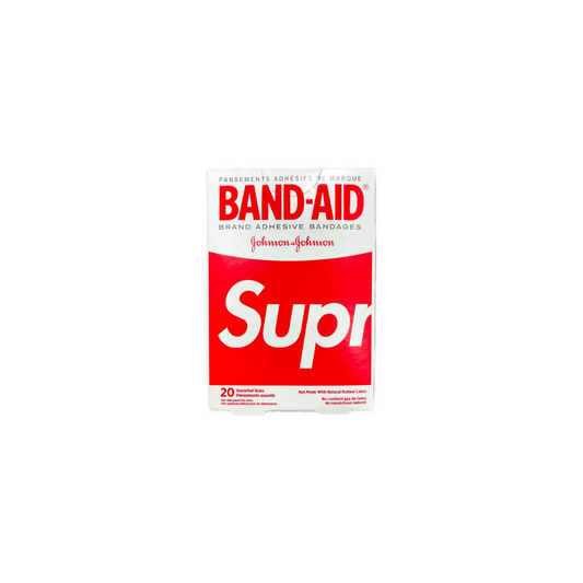 Supreme x Band Aid Adhesive Bandages