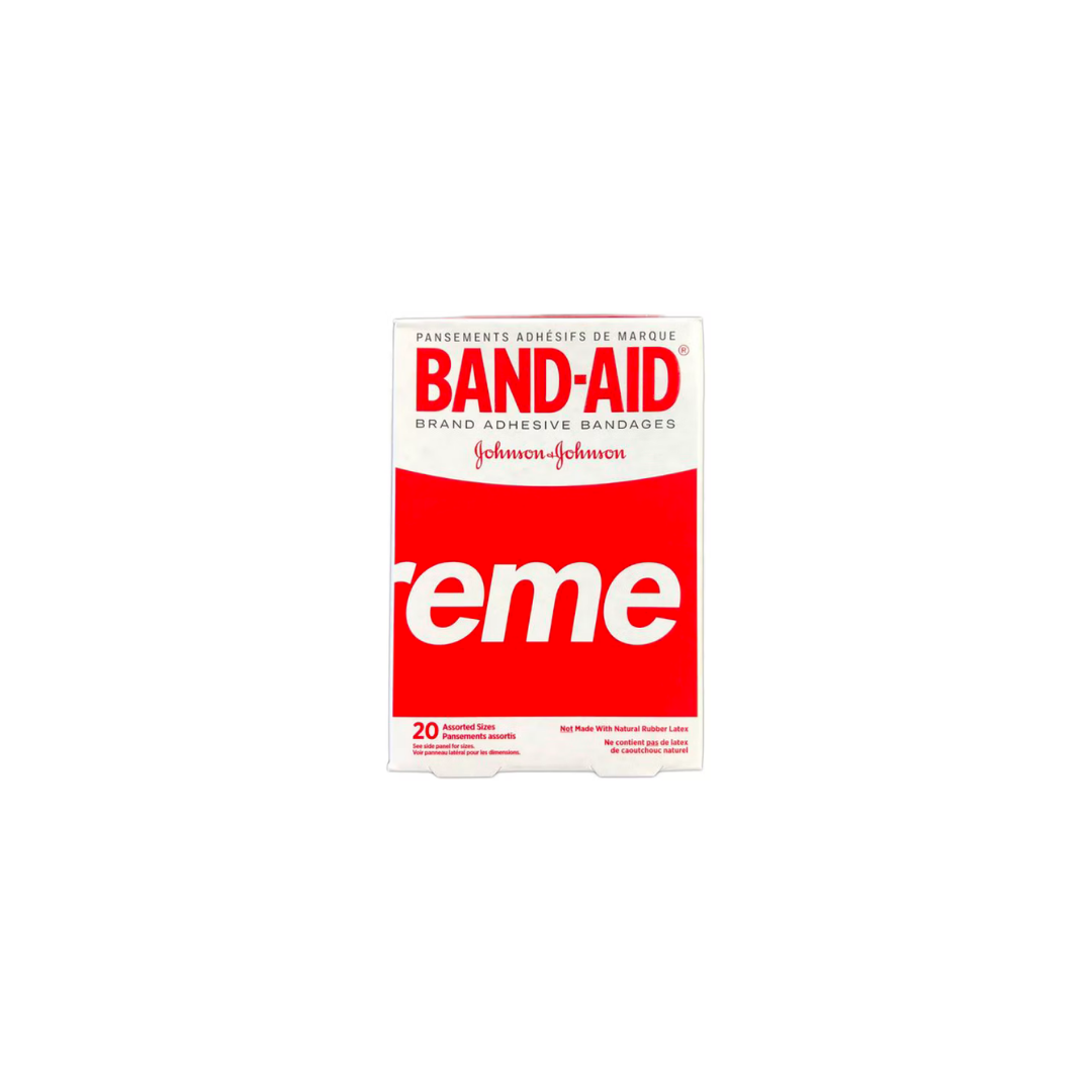 Supreme x Band Aid Adhesive Bandages
