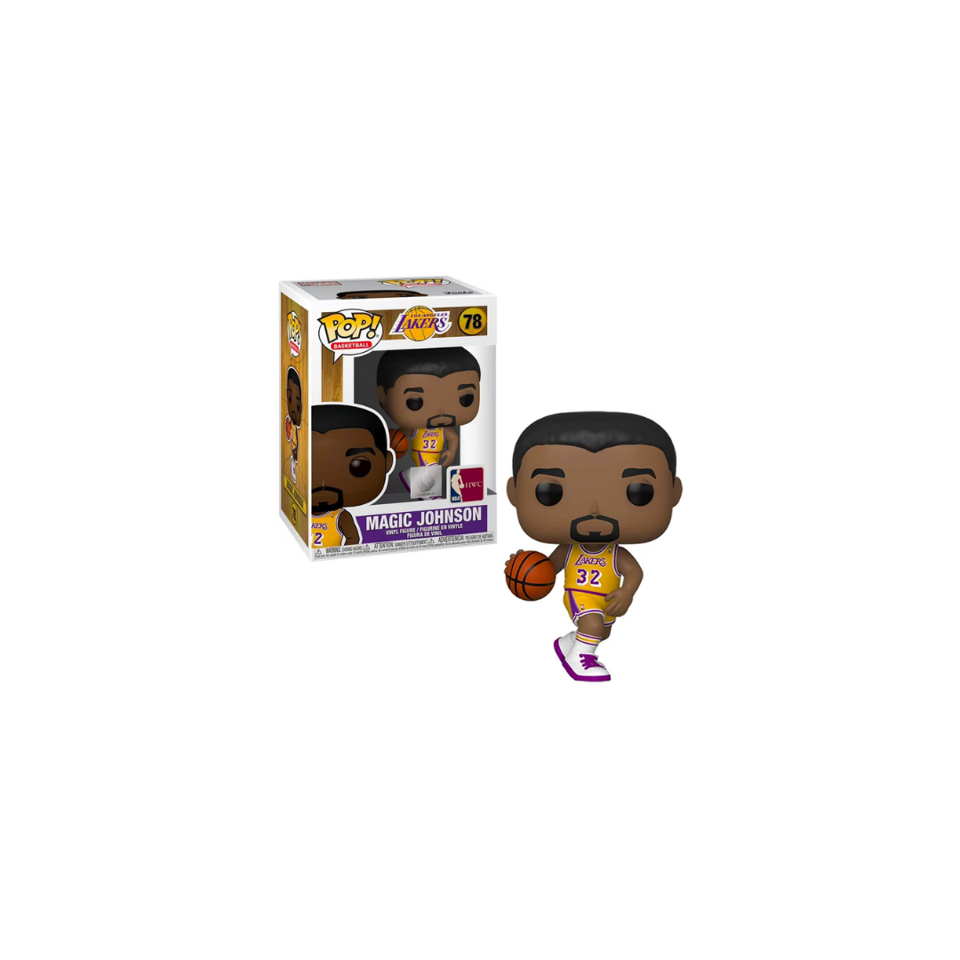 Magic Johnson Funko Pop