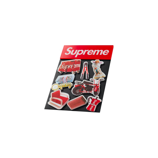 Supreme Magnets (10 Pack) Multicolor