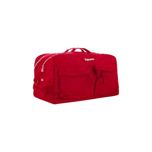 Supreme Duffle Bag FW22 'Red'