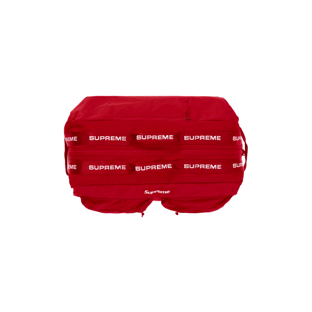 Supreme Duffle Bag 'Red' – The Base Lifestyle