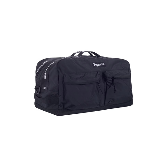 Supreme Duffle Bag FW22 'Black'