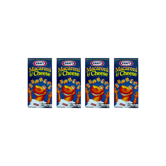 Supreme Kraft Macaroni & Cheese 4x Lot