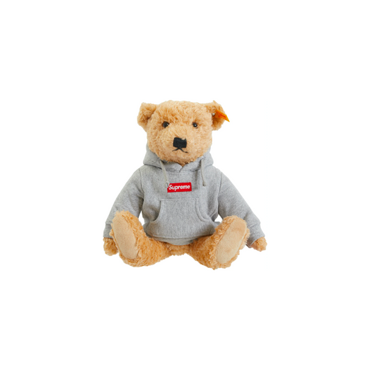 Supreme Steiff Bear 'Heather Grey'