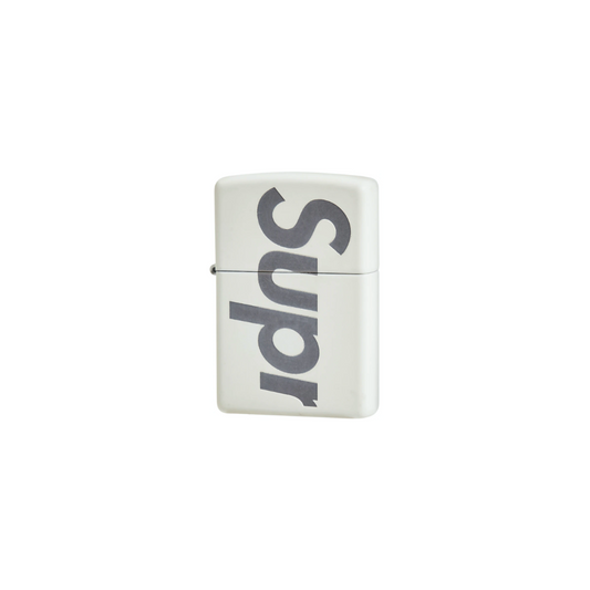 Supreme Glow In The Dark Zippo 'White'