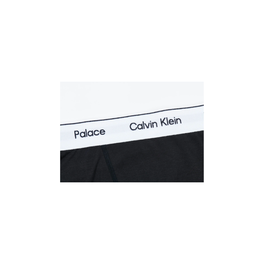 Palace x Calvin Klein Bike Shorts 'Black'