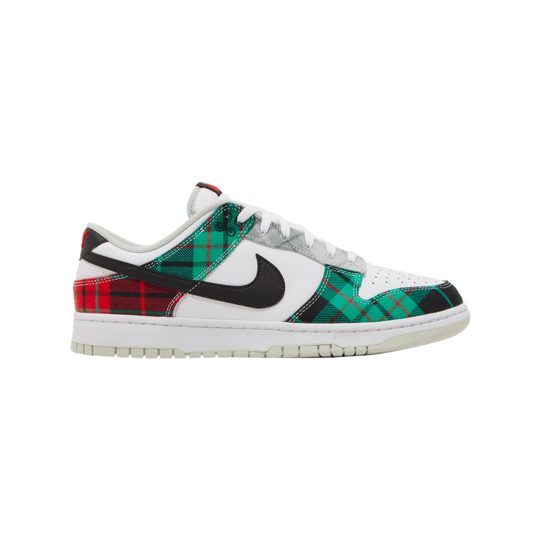 Dunk Low 'Tartan Plaid'