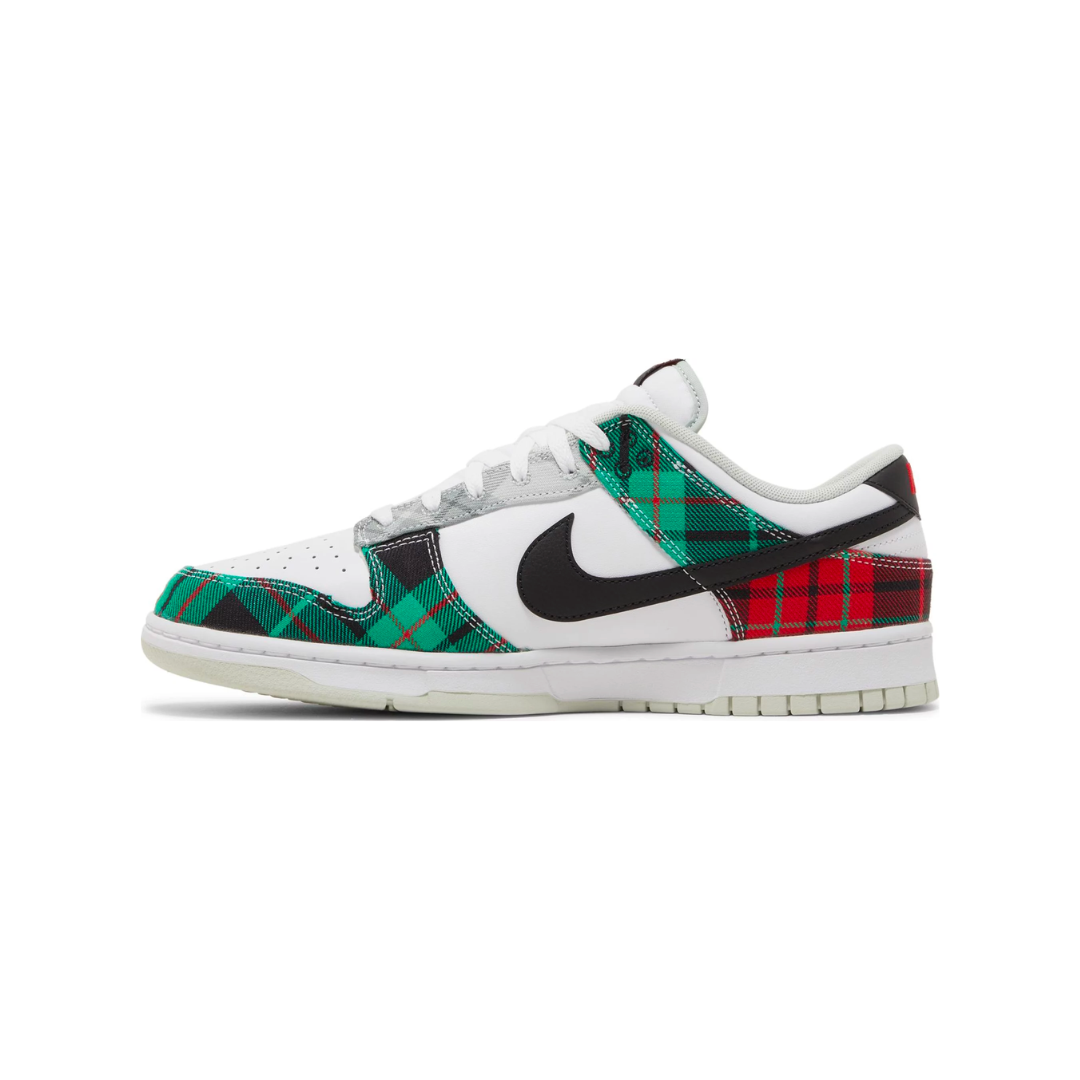 Dunk Low 'Tartan Plaid'