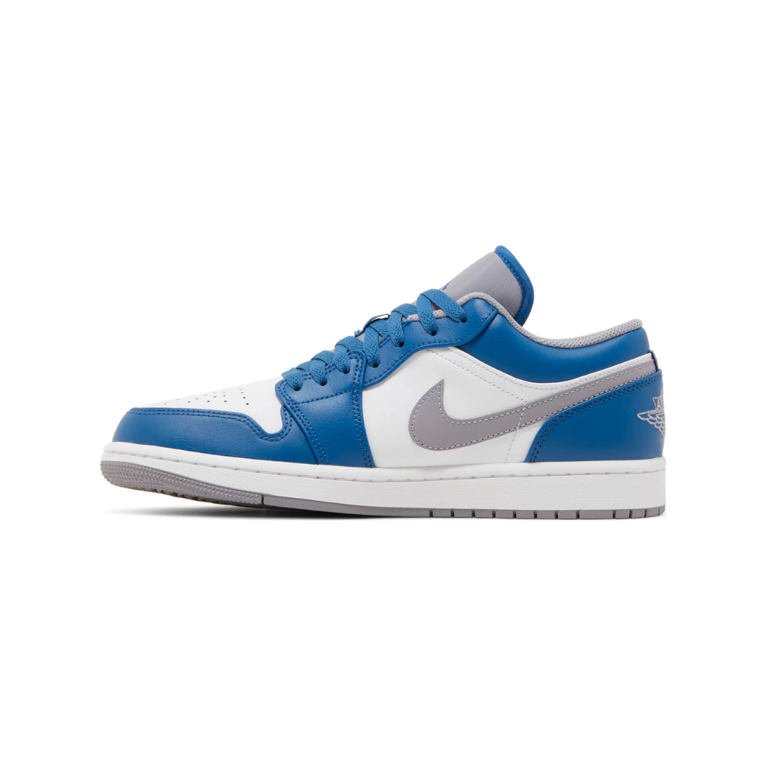 Air Jordan 1 Low 'True Blue'