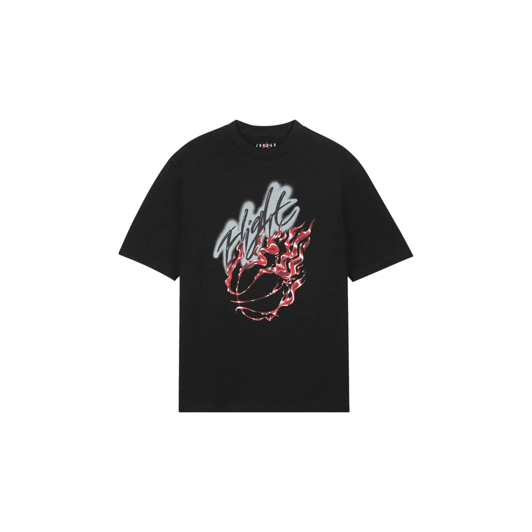 Air Jordan x Travis Scott Flight Cactus Jack Graphic T-Shirt 'Black ...