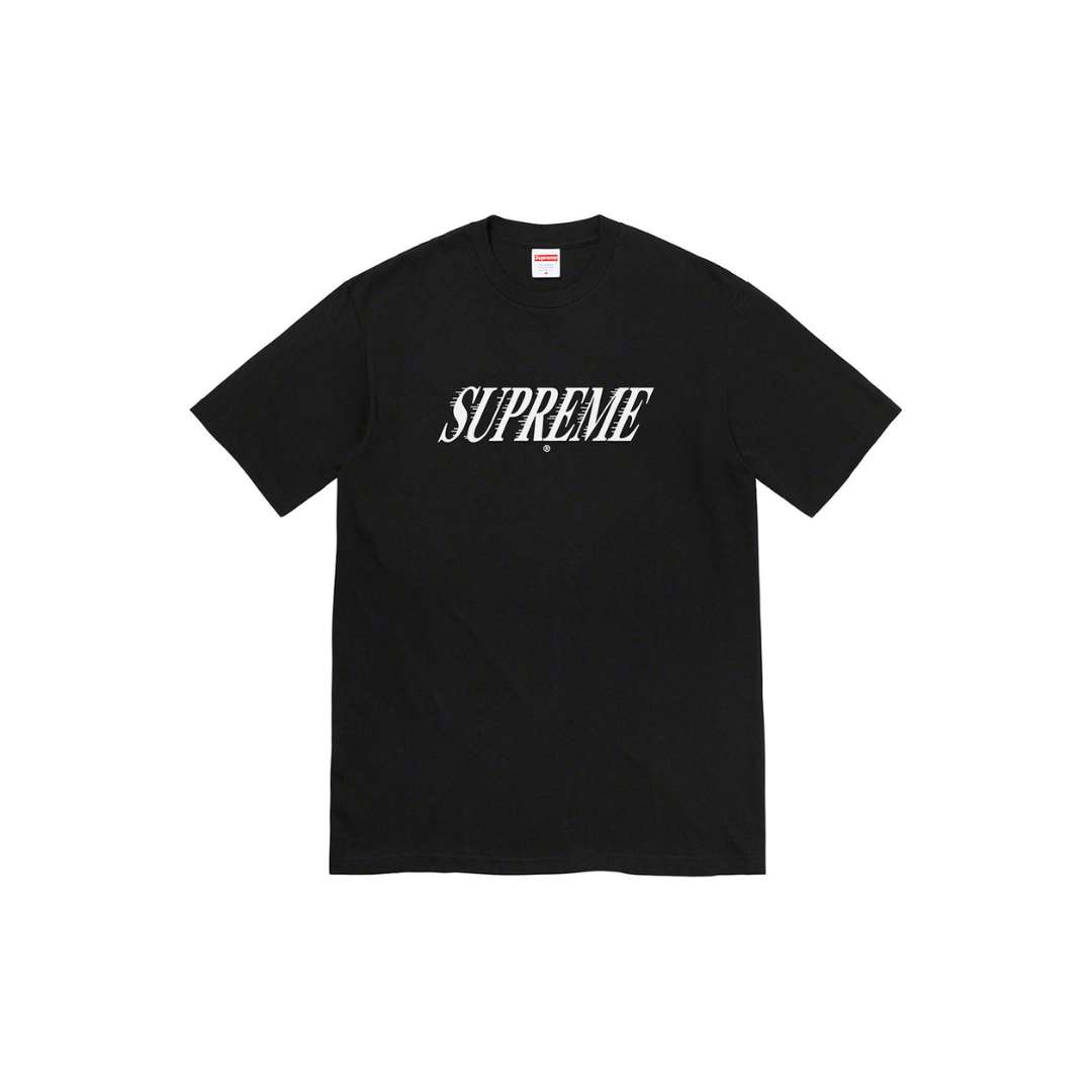 Supreme Slap Shot Tee 'Black'