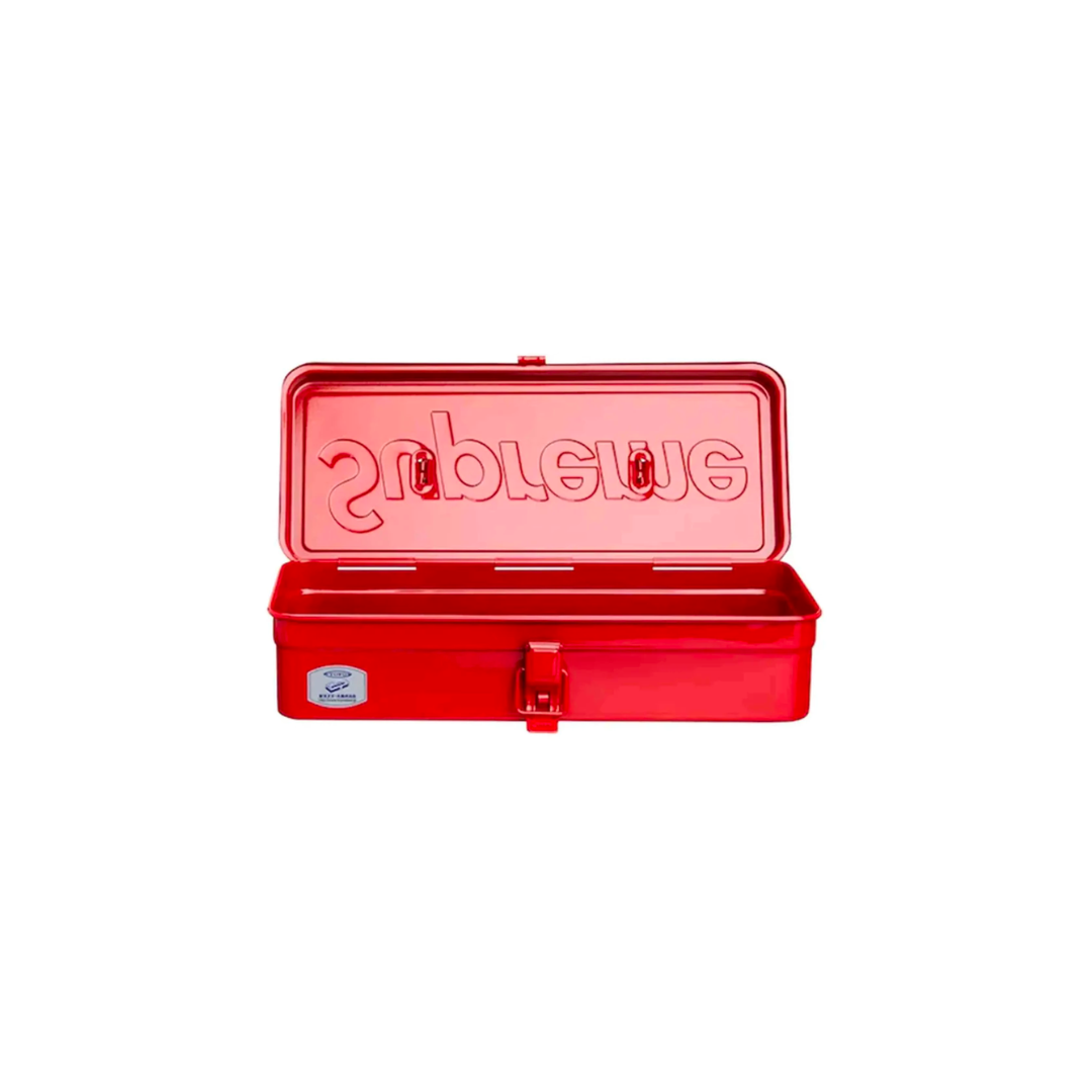 Supreme TOYO Steel T-320 Toolbox 'Red'